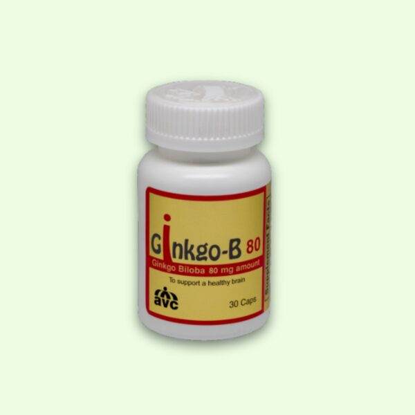 Ginko-B 80 30 Capsules