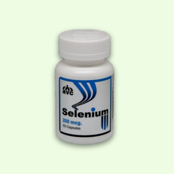 Selenium 60 Capsules