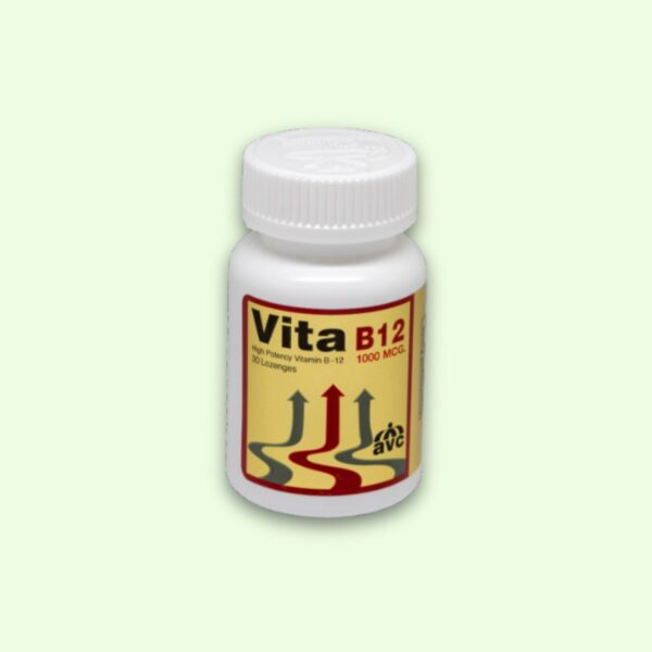 Vita B12 30 Sublingual Lozenges