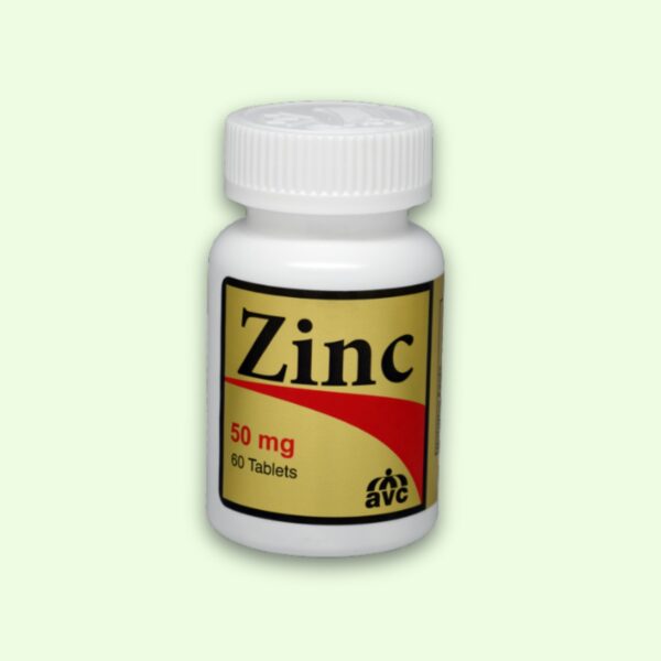 Zinc 60 Tablets